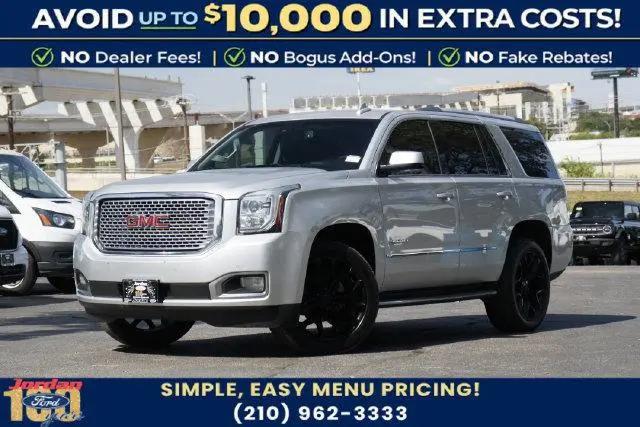 2017 GMC Yukon Denali for sale in San Antonio, TX