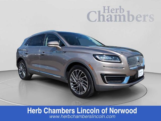 2020 Lincoln Nautilus Reserve for sale in Norwood, MA
