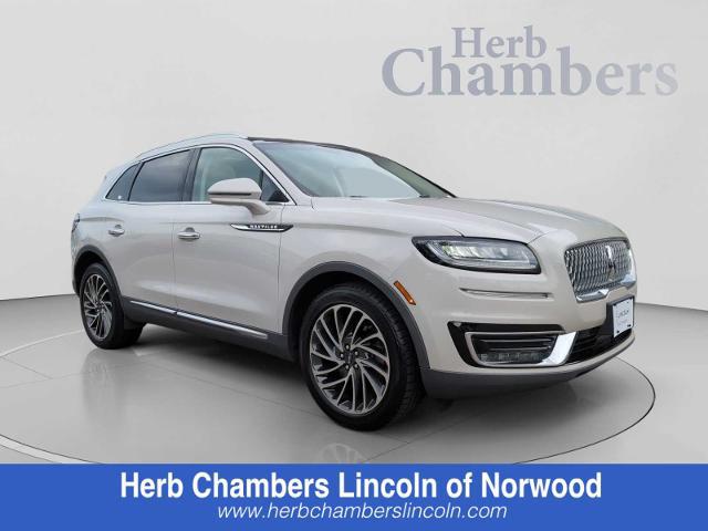 2020 Lincoln Nautilus Reserve for sale in Norwood, MA