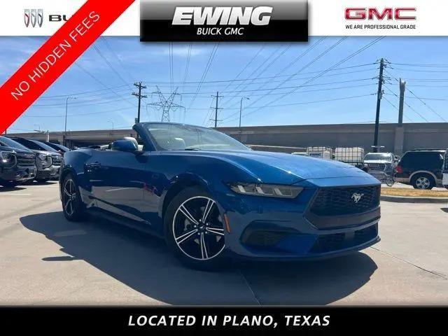 2024 Ford Mustang EcoBoost Premium Convertible for sale in Plano, TX