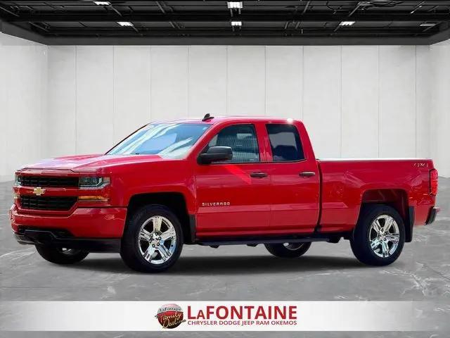 2018 Chevrolet Silverado 1500 Custom for sale in Okemos, MI