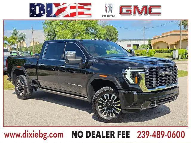 2024 GMC Sierra 2500HD 4WD Crew Cab Standard Bed Denali Ultimate for sale in Fort Myers, FL