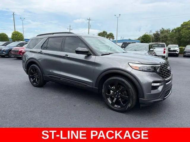 2023 Ford Explorer ST-Line for sale in Bradenton, FL