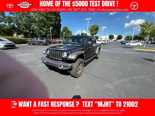 2020 Jeep Gladiator Rubicon for sale in Hickory, NC