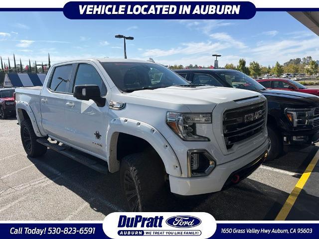 2021 GMC Sierra 1500 4WD Crew Cab Short Box AT4 for sale in Auburn, CA