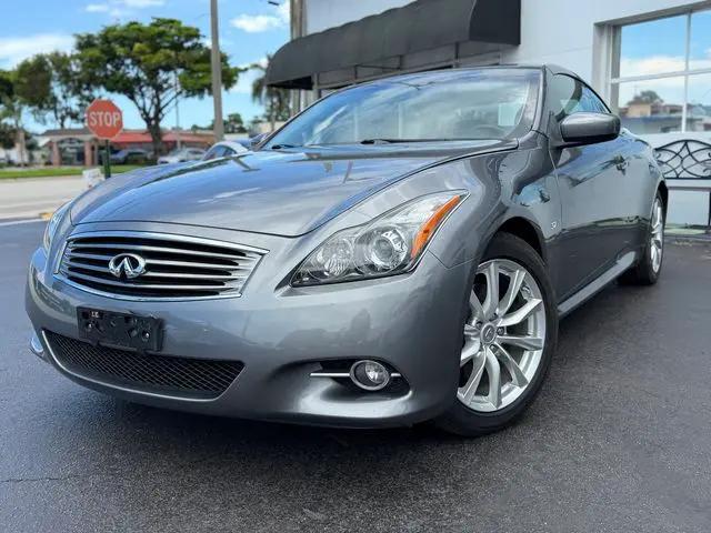 2014 INFINITI Q60 Standard for sale in Pompano Beach, FL