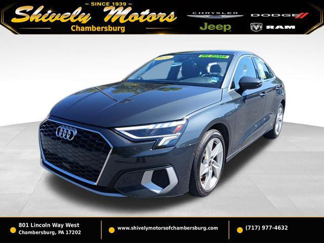 2024 Audi A3 Premium 40 TFSI Front-Wheel Drive S tronic 2024 Audi A3 Premium 40 TFSI Front-Wheel Drive S tronic