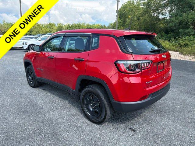 2021 Jeep Compass Sport 4x4