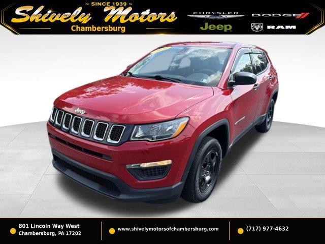 2021 Jeep Compass Sport 4x4