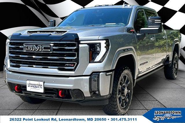 2024 GMC Sierra 3500HD 4WD Crew Cab Standard Bed AT4 for sale in Prince Frederick, MD