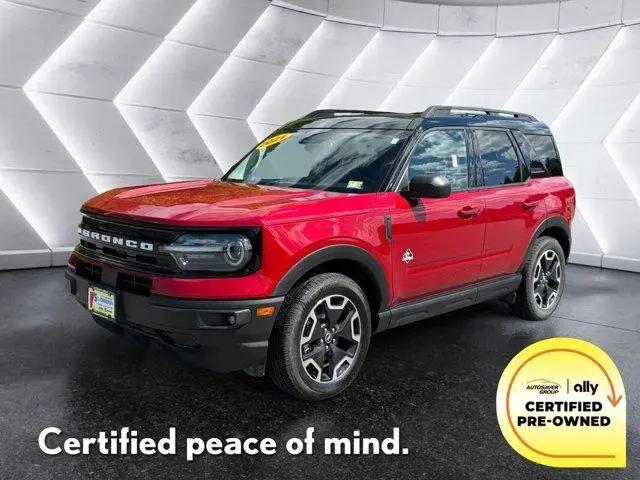 2021 Ford Bronco Sport Outer Banks for sale in St. Johnsbury, VT