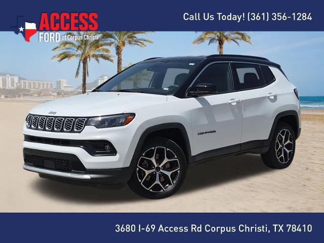 2025 Jeep Compass Limited 4x4 for sale in Corpus Christi, TX