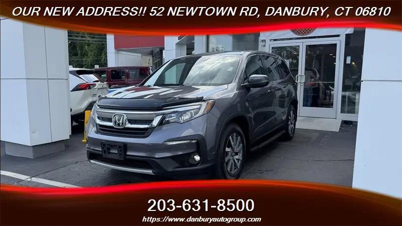 2022 Honda Pilot AWD EX-L for sale in DANBURY, CT