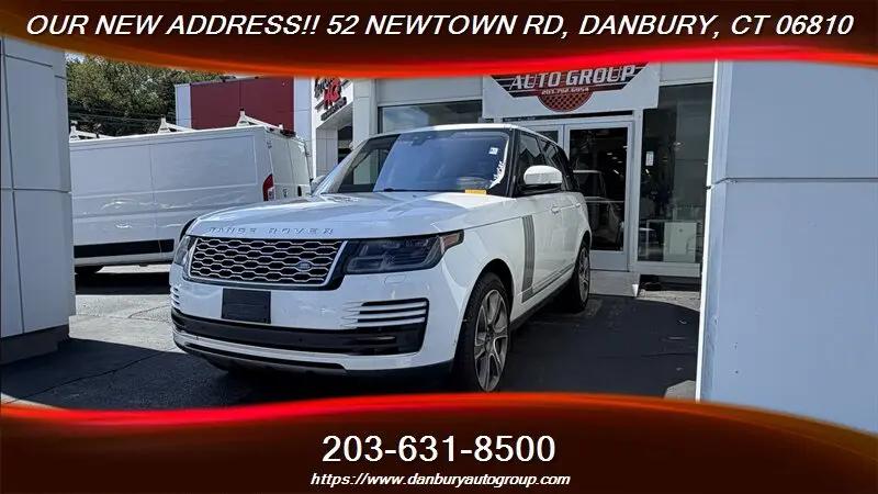 2022 Land Rover Range Rover P525 Westminster for sale in DANBURY, CT
