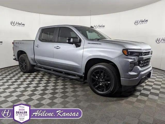 2024 Chevrolet Silverado 1500 4WD Crew Cab Short Bed RST for sale in Abilene, KS