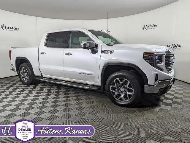 2025 GMC Sierra 1500 4WD Crew Cab Short Box SLT for sale in Abilene, KS