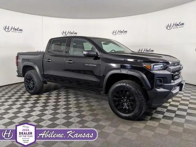 2024 Chevrolet Colorado 4WD Trail Boss for sale in Abilene, KS