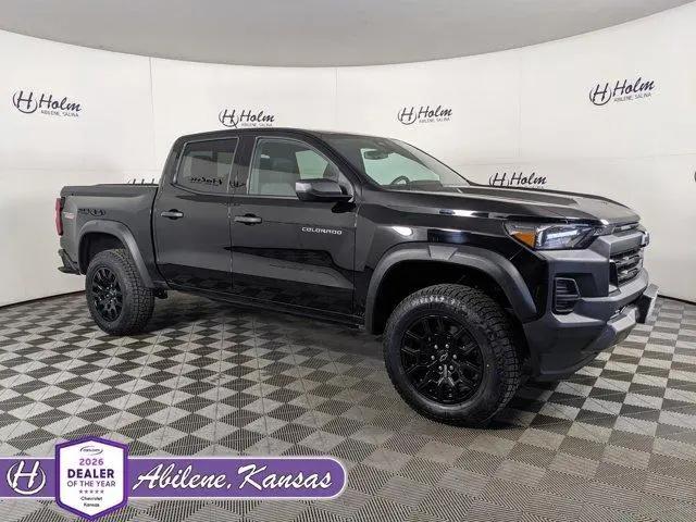 2024 Chevrolet Colorado 4WD Trail Boss for sale in Abilene, KS
