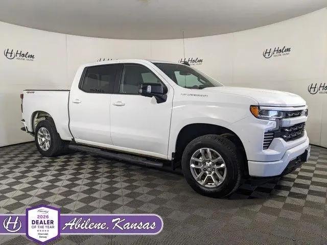 2022 Chevrolet Silverado 1500 4WD Crew Cab Short Bed RST for sale in Abilene, KS