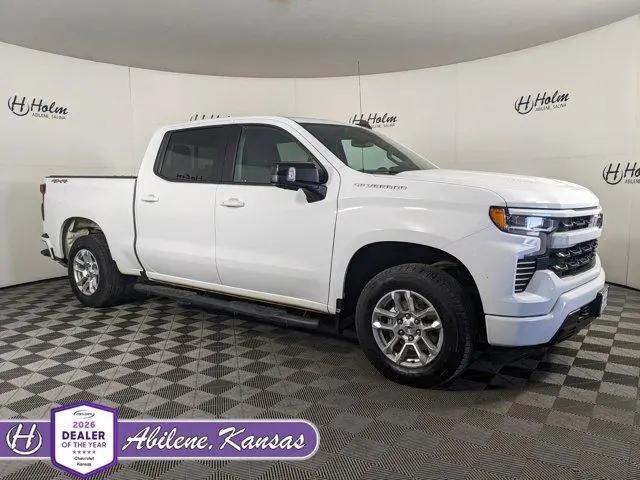 2022 Chevrolet Silverado 1500 4WD Crew Cab Short Bed RST for sale in Abilene, KS