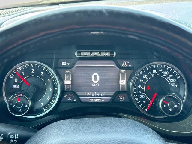 2019 Ram 1500 Big Horn/Lone Star Crew Cab 4x4 57 Box