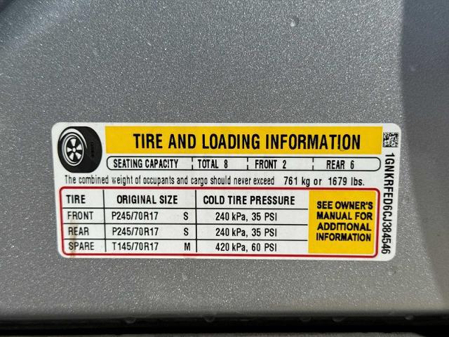 2012 Chevrolet Traverse LS