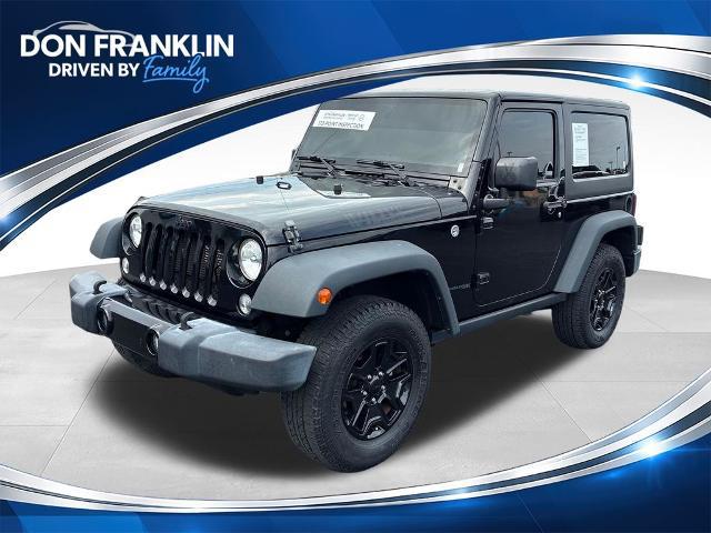2018 Jeep Wrangler JK Willy Wheeler W 4x4 for sale in Elizabethtown, KY