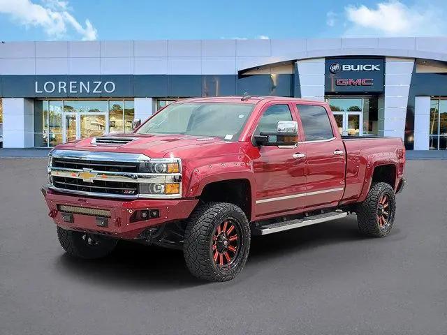 2018 Chevrolet Silverado 2500HD LTZ for sale in Miami, FL