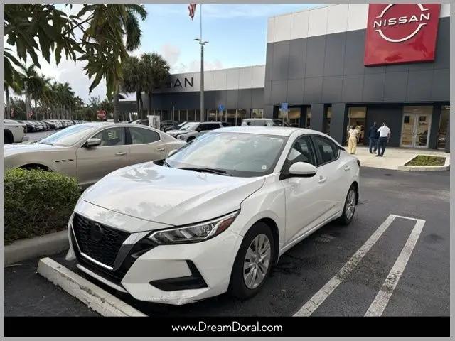2023 Nissan Sentra S Xtronic CVT for sale in Doral, FL