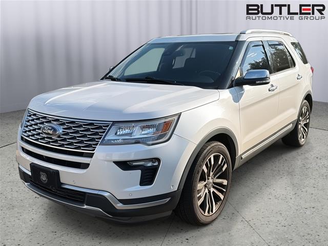 2018 Ford Explorer Platinum for sale in Milledgeville, GA