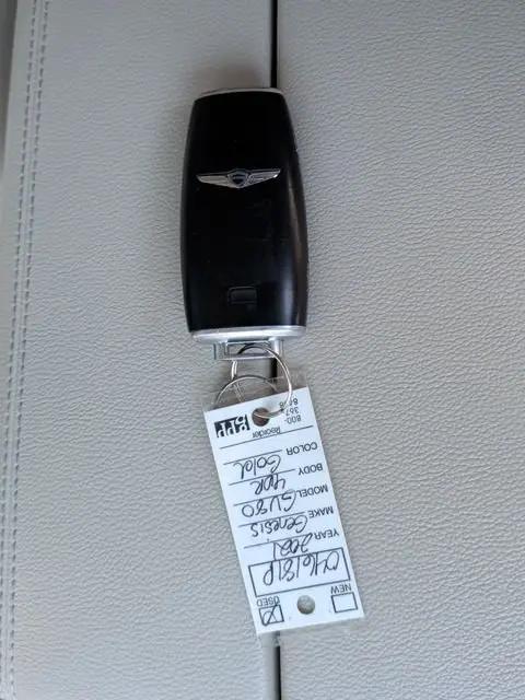 2021 Genesis GV80 2.5T RWD