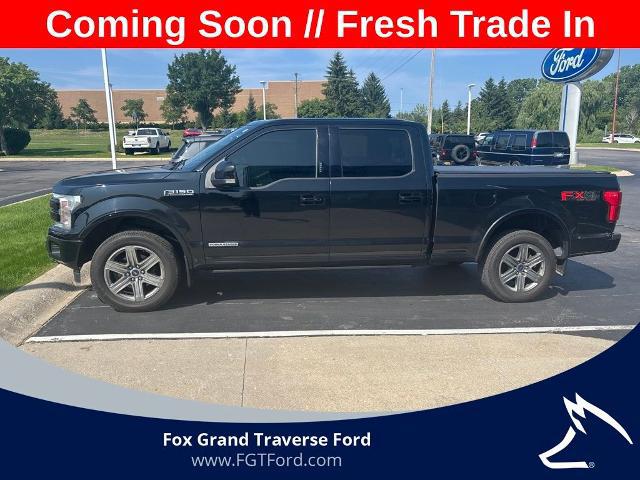 2018 Ford F-150 LARIAT for sale in Traverse City, MI