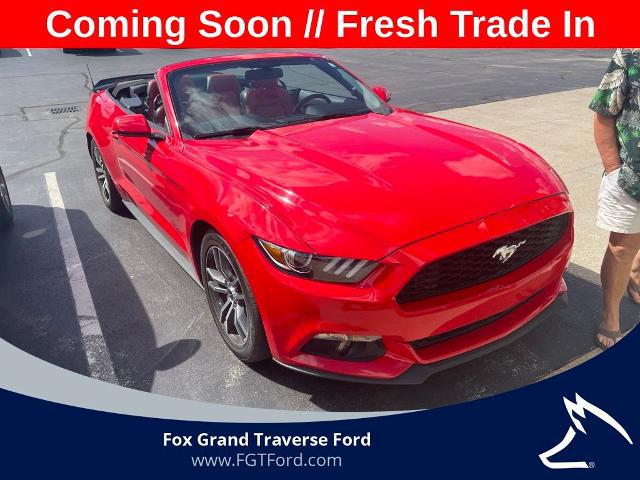 2017 Ford Mustang EcoBoost Premium for sale in Traverse City, MI