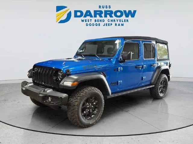 2021 Jeep Wrangler Willys 4x4 for sale in West Bend, WI