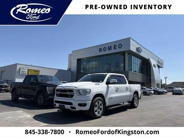2022 Ram 1500 Big Horn Crew Cab 4x4 5'7" Box for sale in Kingston, NY