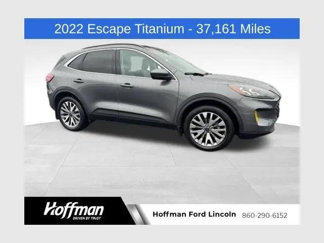 2022 Ford Escape Titanium for sale in East Hartford, CT