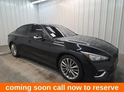 2018 INFINITI Q50 3.0t LUXE for sale in Gurnee, IL