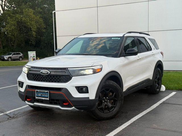 2023 Ford Explorer Timberline