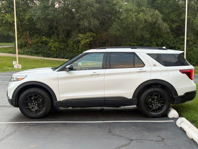 2023 Ford Explorer Timberline