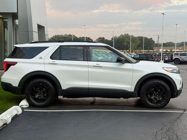 2023 Ford Explorer Timberline