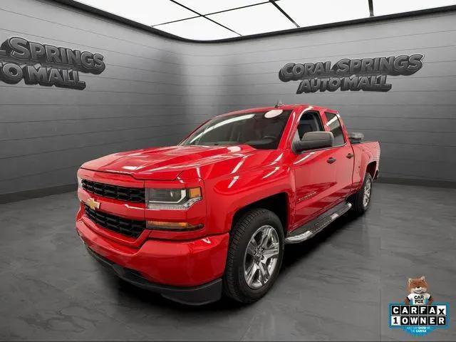 2018 Chevrolet Silverado 1500 Custom for sale in Coral Springs, FL