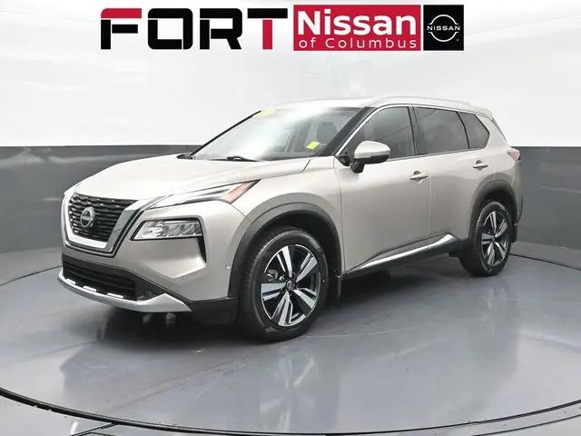 2022 Nissan Rogue Platinum FWD for sale in Columbus, GA