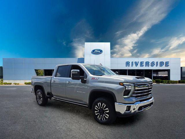 2025 Chevrolet Silverado 2500HD 4WD Crew Cab Standard Bed LTZ for sale in Macon, GA