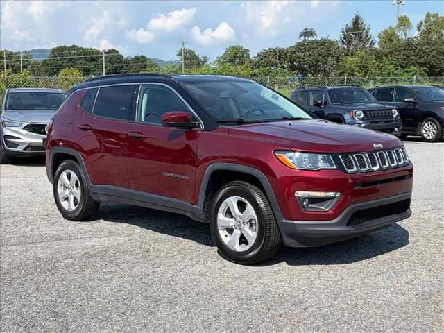 2020 Jeep Compass Latitude 4x4 for sale in Fletcher, NC