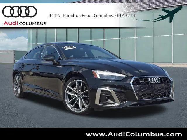 2023 Audi A5 Sportback Premium 45 TFSI S line quattro S tronic for sale near Whitehall, OH