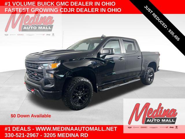 2023 Chevrolet Silverado 1500 4WD Crew Cab Short Bed Custom Trail Boss for sale in Medina, OH