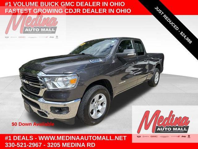 2021 Ram 1500 Big Horn Quad Cab 4x4 6'4" Box for sale in Medina, OH
