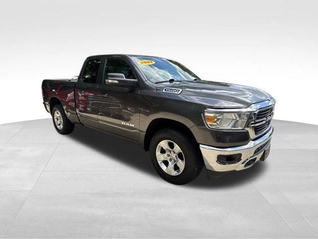2021 Ram 1500 Big Horn Quad Cab 4x4 64 Box