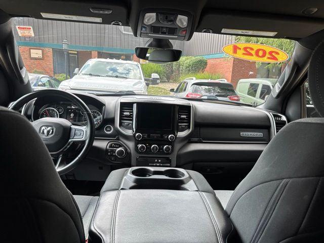 2021 Ram 1500 Big Horn Quad Cab 4x4 64 Box