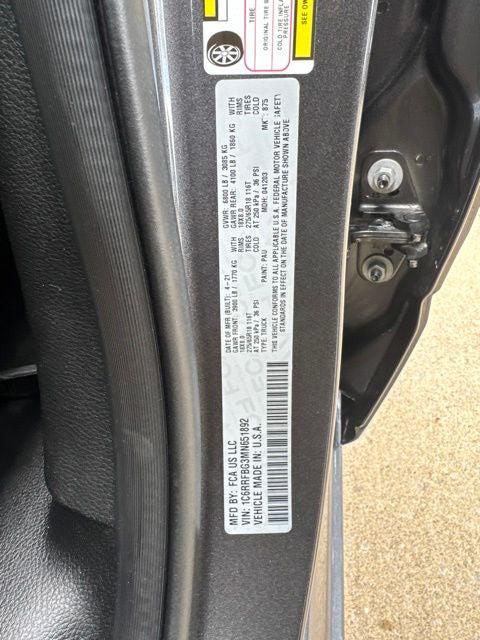 2021 Ram 1500 Big Horn Quad Cab 4x4 64 Box